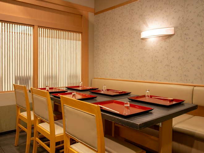 完全個室がある