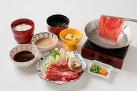 黒毛和牛のしゃぶしゃぶ膳