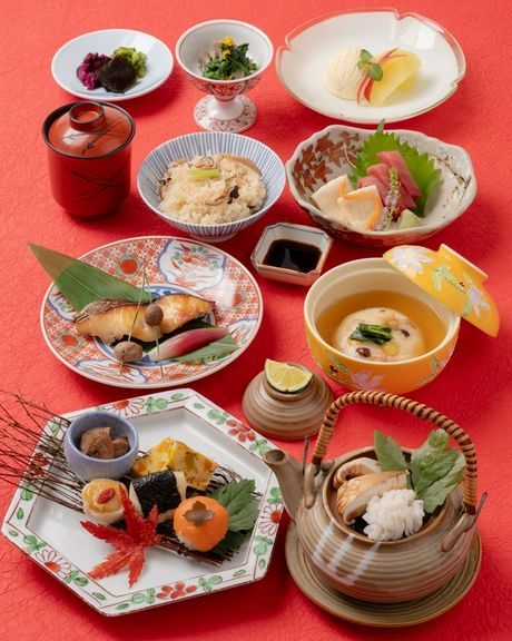 【花会席】季節の食材を堪能会席プラン
