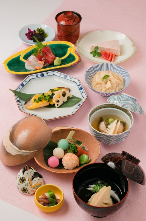 【花会席】季節の食材を堪能会席プラン