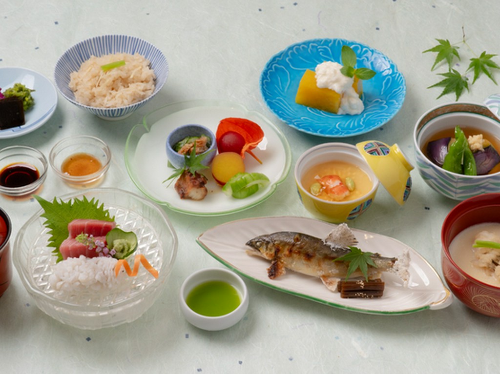 【花会席】季節の食材を堪能会席プラン