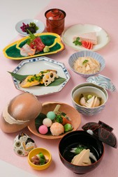 【花会席】季節の食材を堪能会席プラン