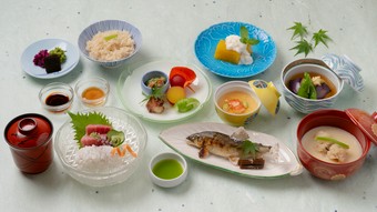 【花会席】季節の食材を堪能会席プラン