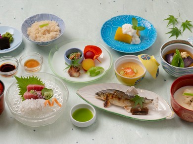 【花会席】季節の食材を堪能会席プラン