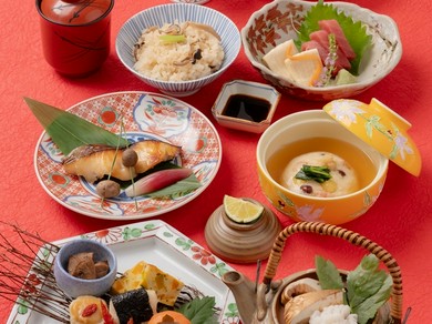 【花会席】季節の食材を堪能会席プラン