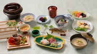 【月会席】旬の食材を堪能・季節のお鍋など