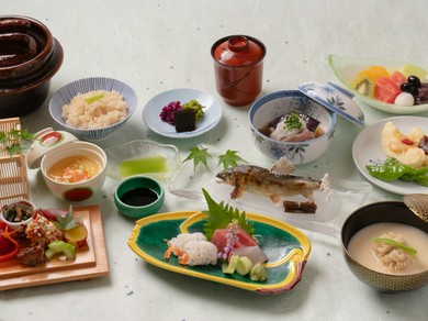 【月会席】旬の食材を堪能・季節のお鍋など