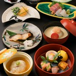 【花会席】季節の食材を堪能会席プラン