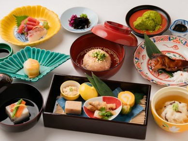 【花会席】季節の食材を堪能会席プラン