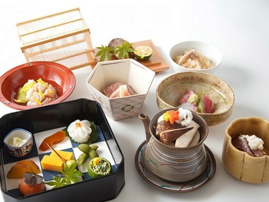 松茸香る、田ごとの秋の贅