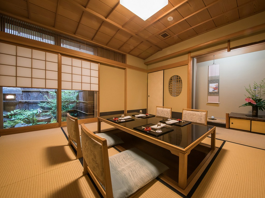 風情に満ちた和空間で、大切なゲストをおもてなし