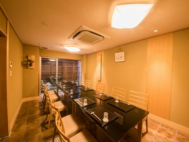 シーンに合わせて選べる、2タイプのプライベート空間を完備