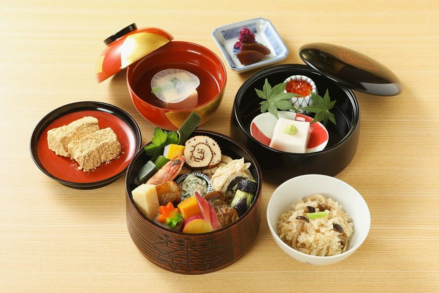 (8/31まで)光悦水指弁当 〜旬の食材を詰め合わせたお弁当です〜