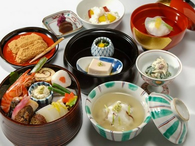 会席プラン【うさぎ】 ～華やかに彩る京の味～