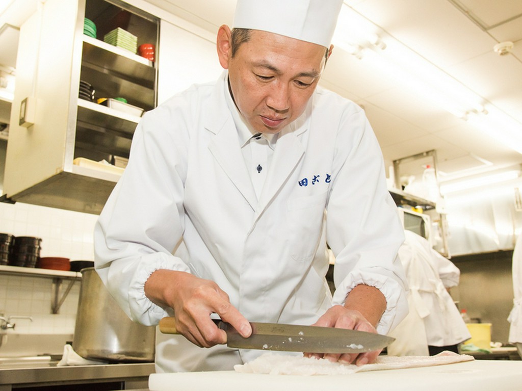 ゲストが心から楽しめるよう、調理や盛付け、衛生管理を徹底