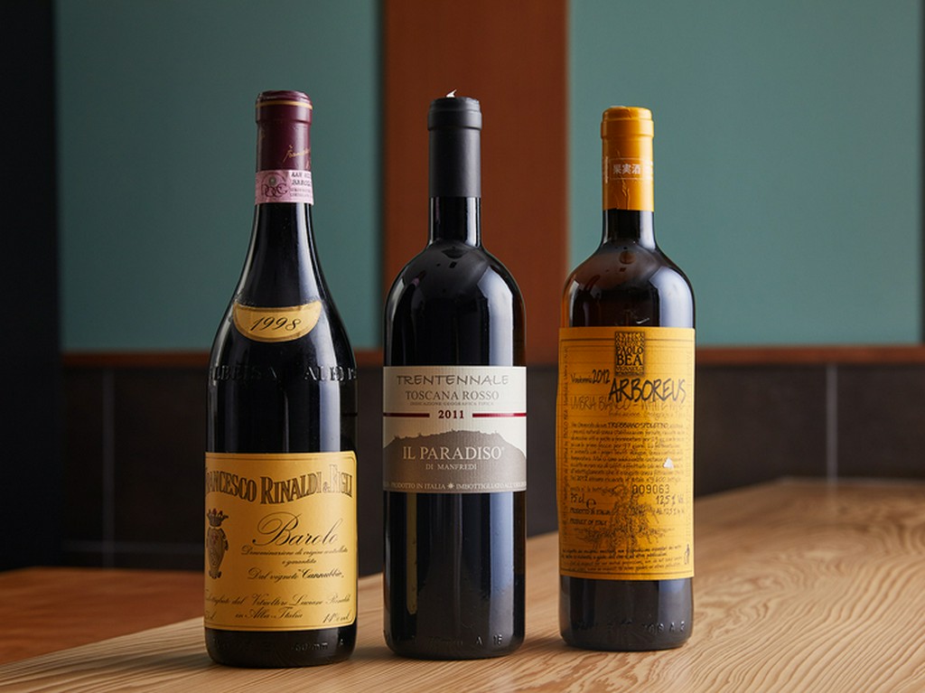 料理とのバランスや相性を考えながら選ばれる一本