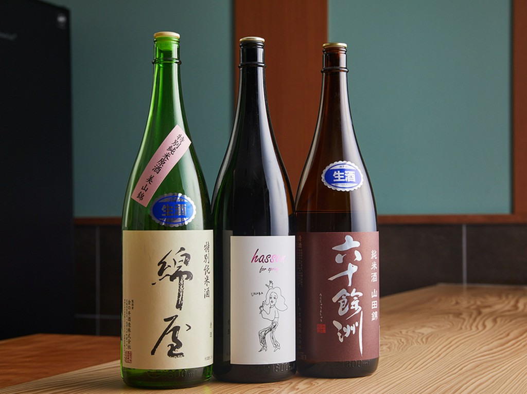 イタリア料理というジャンルを覆す日本酒との相性