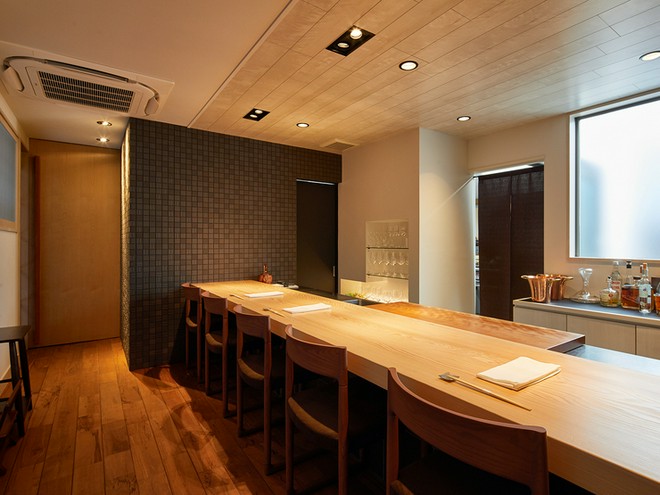 食器・内装にこだわっている