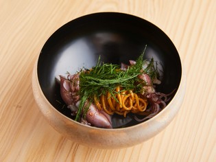 その日使う量だけつくられる手打ちパスタを使ったパスタ料理