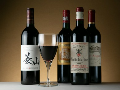 隠れ家的な和空間で、フランス料理とワインのマリアージュを満喫