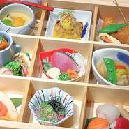 汁物・ワンドリンク・日替りデザート付