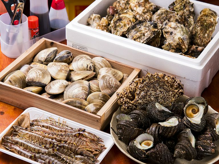 シンプルな調理だからこそ、欠かせない魚介の鮮度と旬
