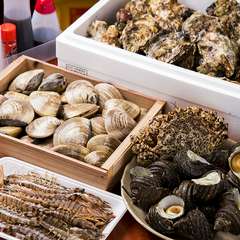 シンプルな調理だからこそ、欠かせない魚介の鮮度と旬