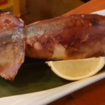 マヨネーズと一味唐辛子でお召し上がり下さい!