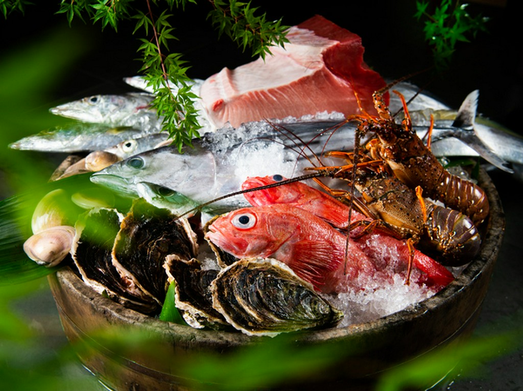 季節に合わせて、旬の鮮魚を仕入れることにこだわる『魚介類』