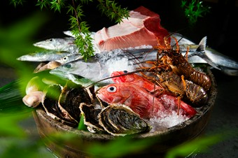 季節に合わせて、旬の鮮魚を仕入れることにこだわる『魚介類』