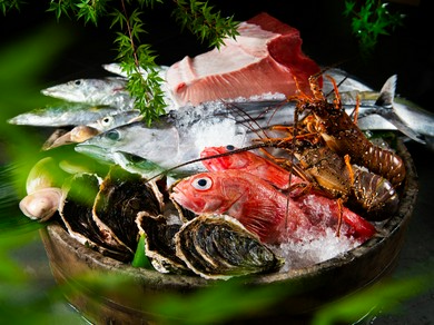 季節に合わせて、旬の鮮魚を仕入れることにこだわる『魚介類』