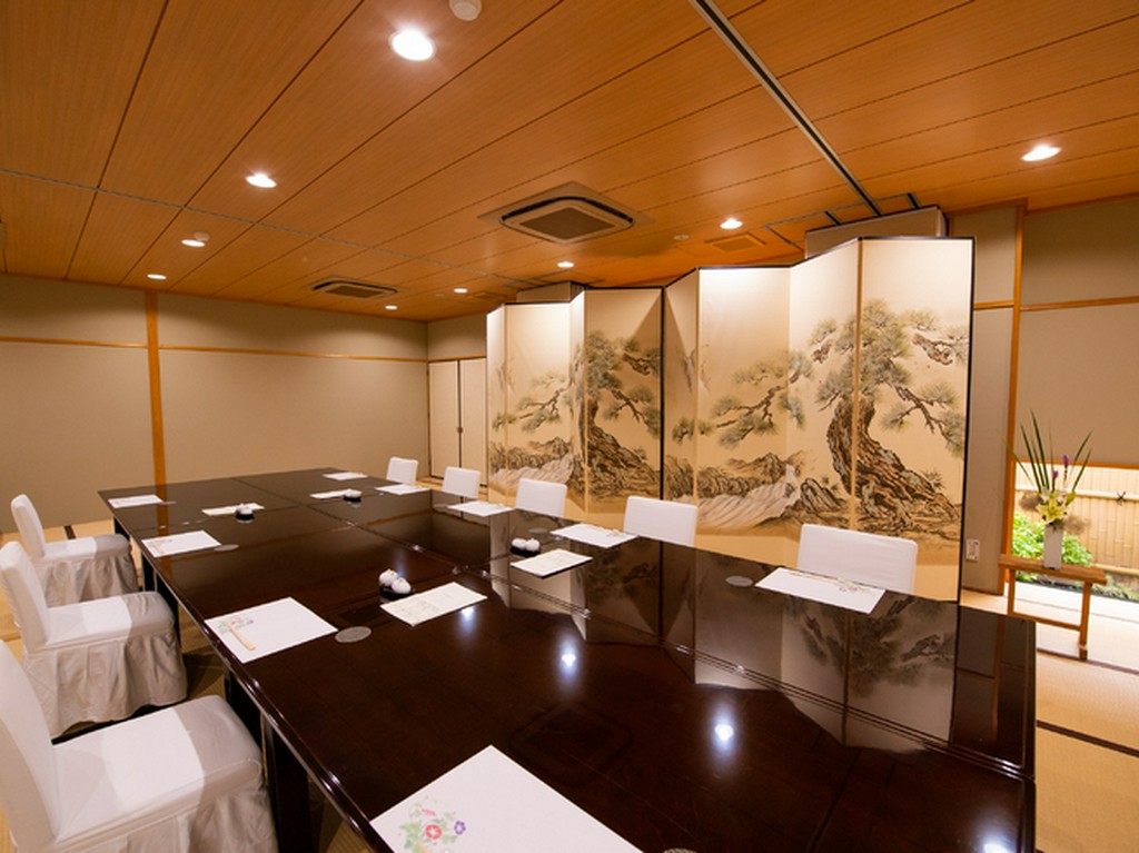 結婚披露宴も開くことができる宴会場