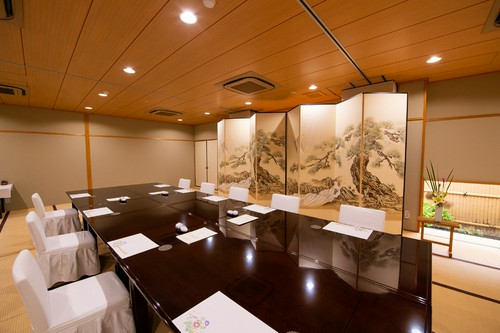 結婚披露宴も開くことができる宴会場