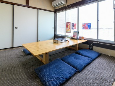 広々としたお席