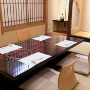 ２F掘りごた個室「桔梗」 4名様