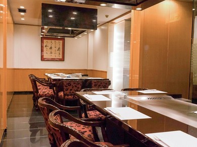 中州の老舗で接待・会食は如何でしょうか