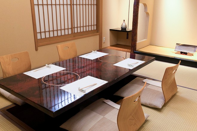 完全個室がある