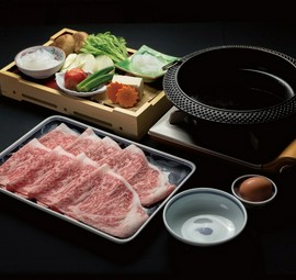 すきやきコース