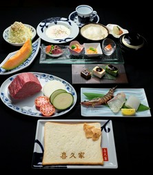 特選黒毛和牛コース