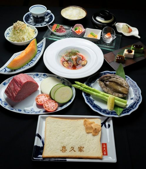 喜久家おすすめ季節のコース