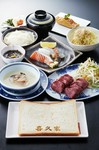 特選伊万里牛に季節の海鮮3品などが付いた贅沢ランチ9品
