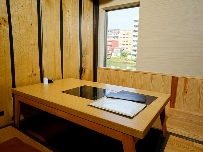 くつろげる雰囲気