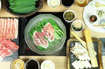 Neginabe specialty restaurant Haruichi