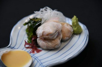 はまぐりの刺身