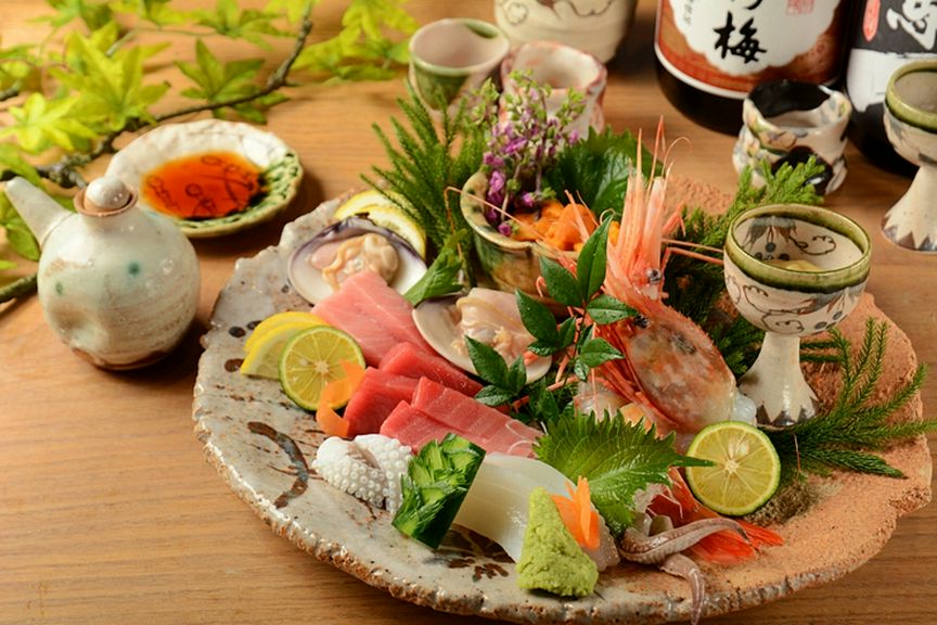 お刺身盛り合わせ