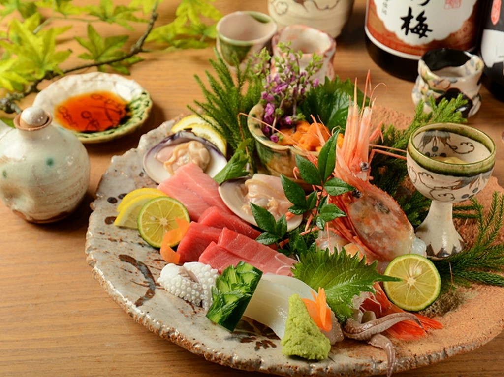 お刺身盛り合わせ