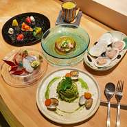 ２日前までの要予約。それ以降は食材によりご用意できる場合もございますので、お電話にてご相談下さい。