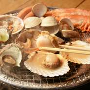 海鮮食べ放題が復活！！