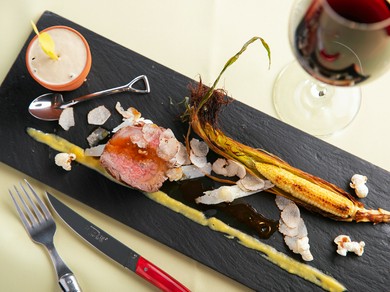 大切な方への感謝の席に。遊び心を刺激する逸品