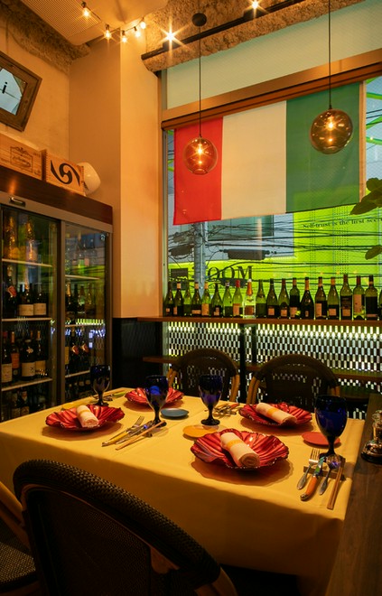 ワインにこだわっている